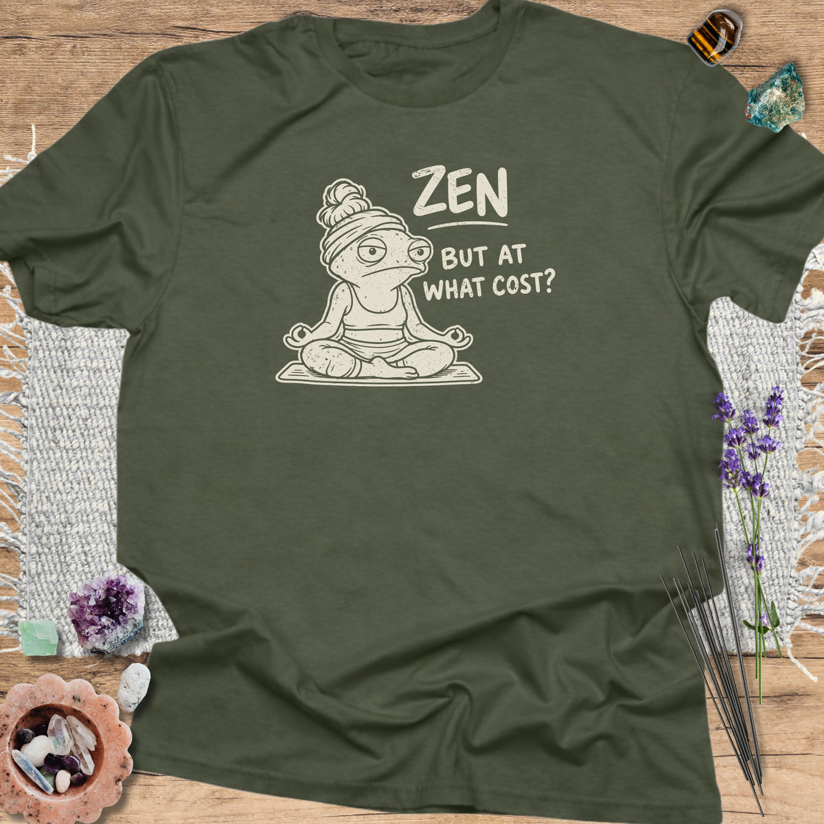 Zen But At What Cost? Military Green