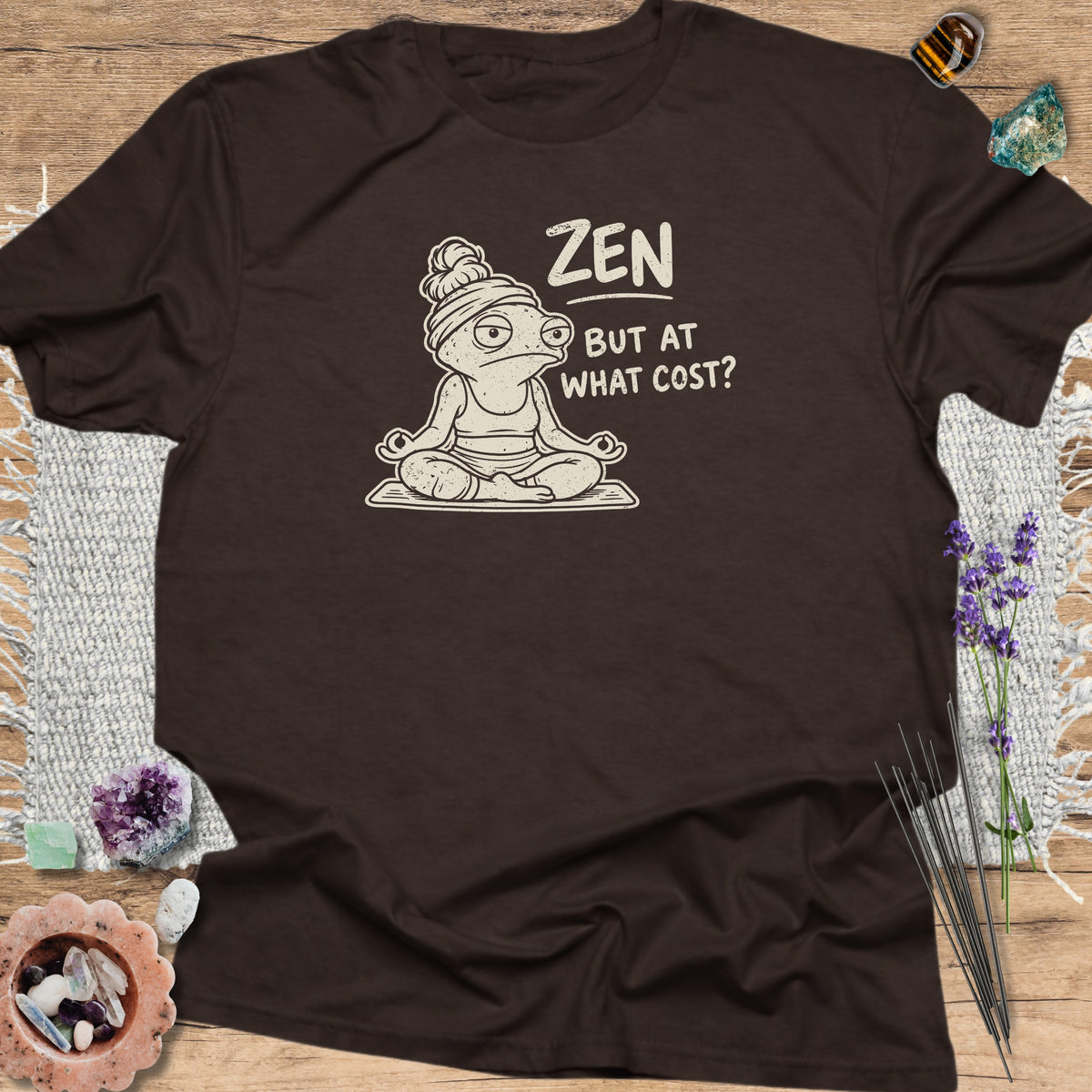 Zen But At What Cost? Dark Chocolate