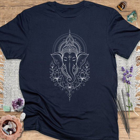 Ganesha T-Shirt Navy