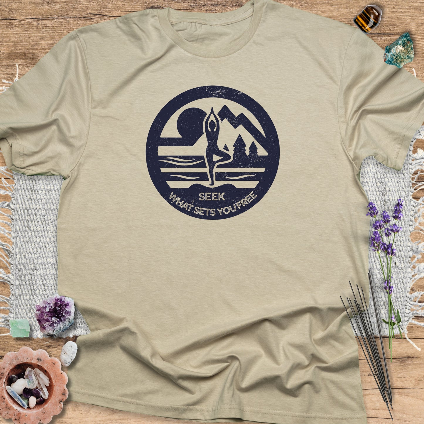Seek What Sets You Free T-Shirt