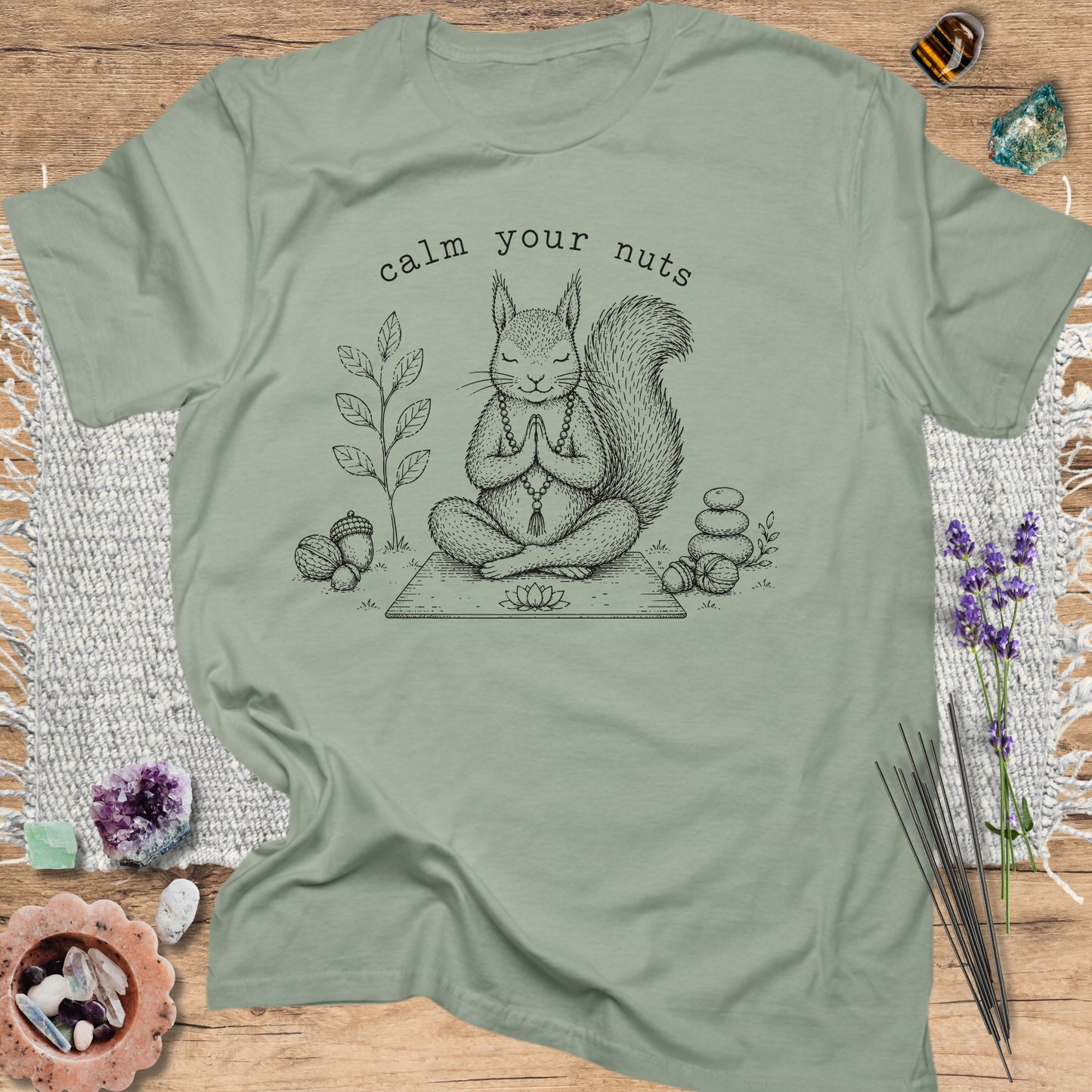 Calm Your Nuts Sage