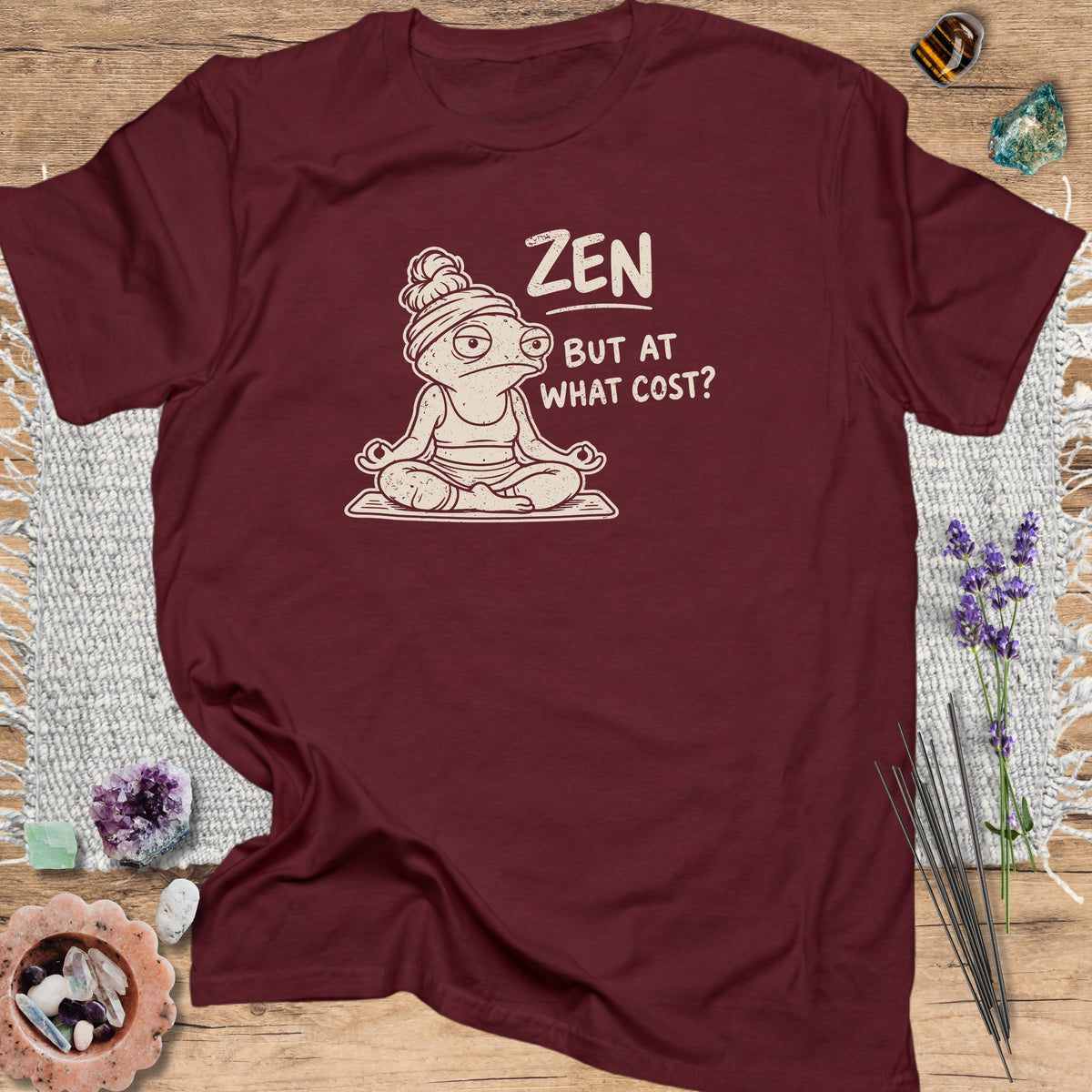 Zen But At What Cost? Maroon