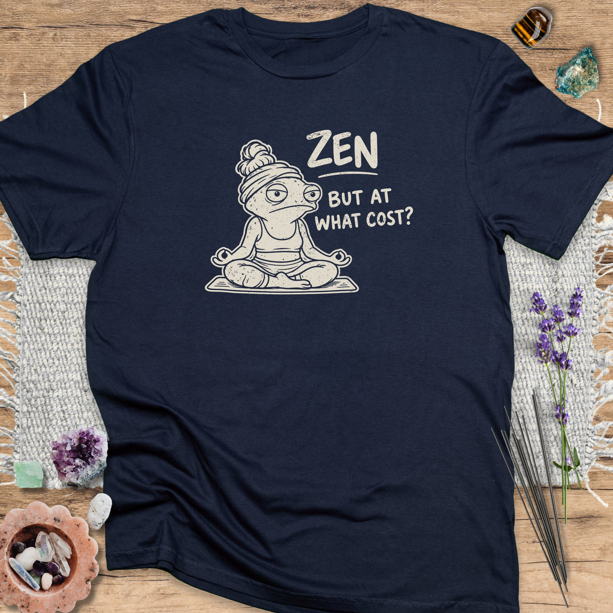 Zen But At What Cost? Navy