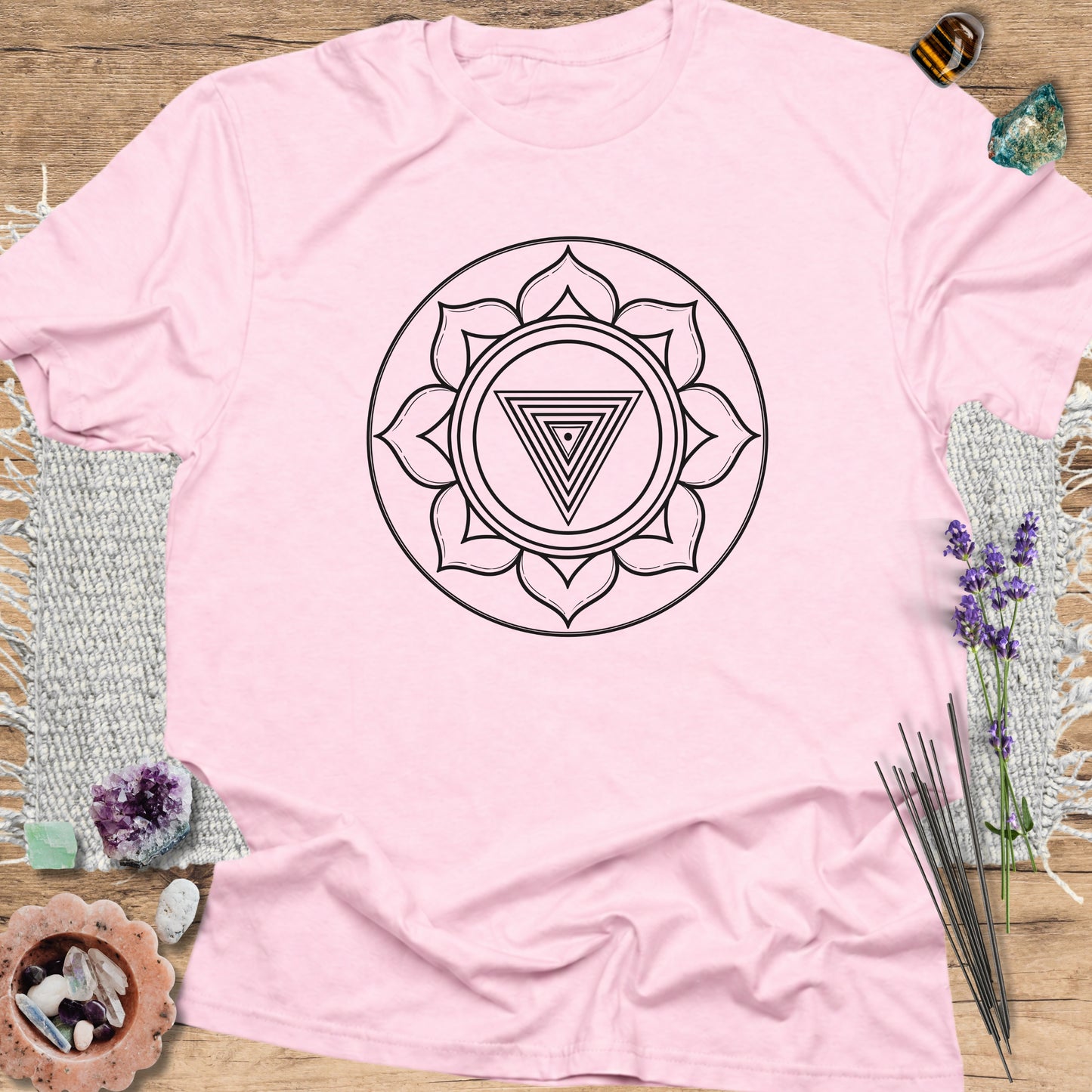 Kali Yantra Light Pink