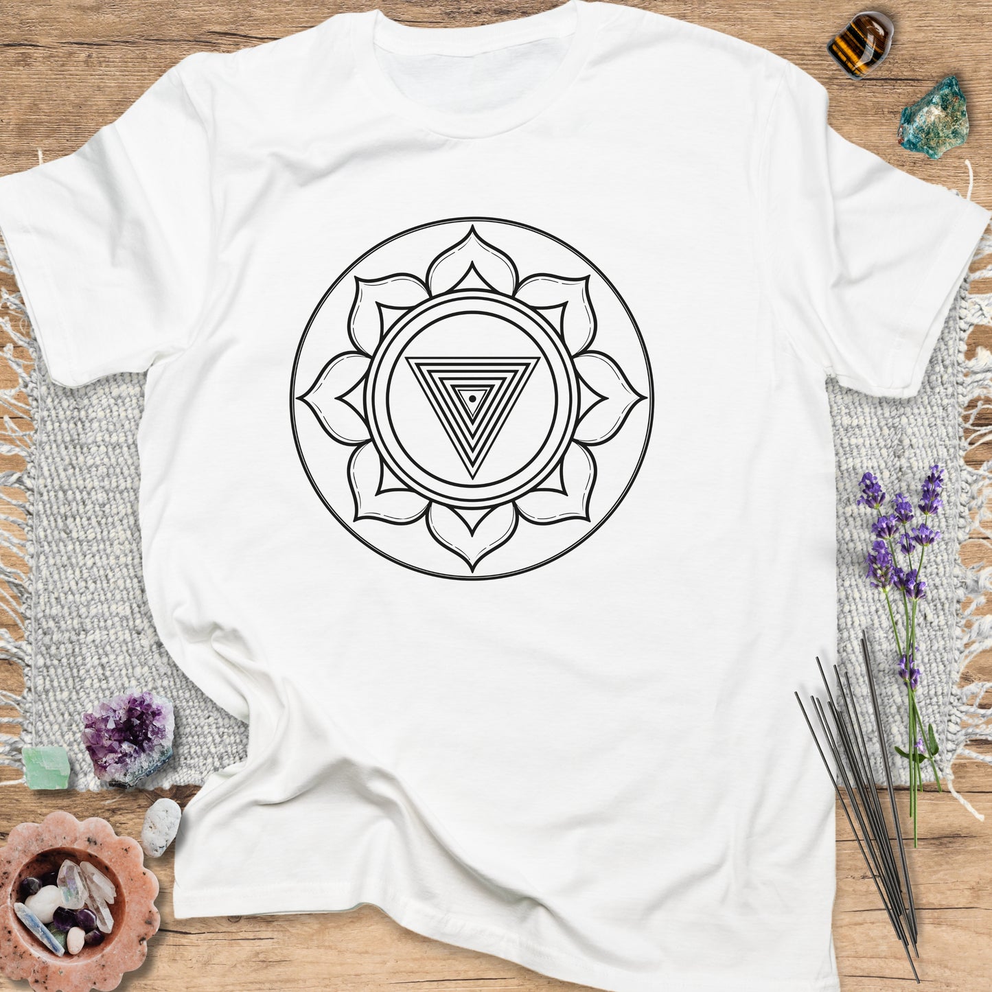 Kali Yantra White