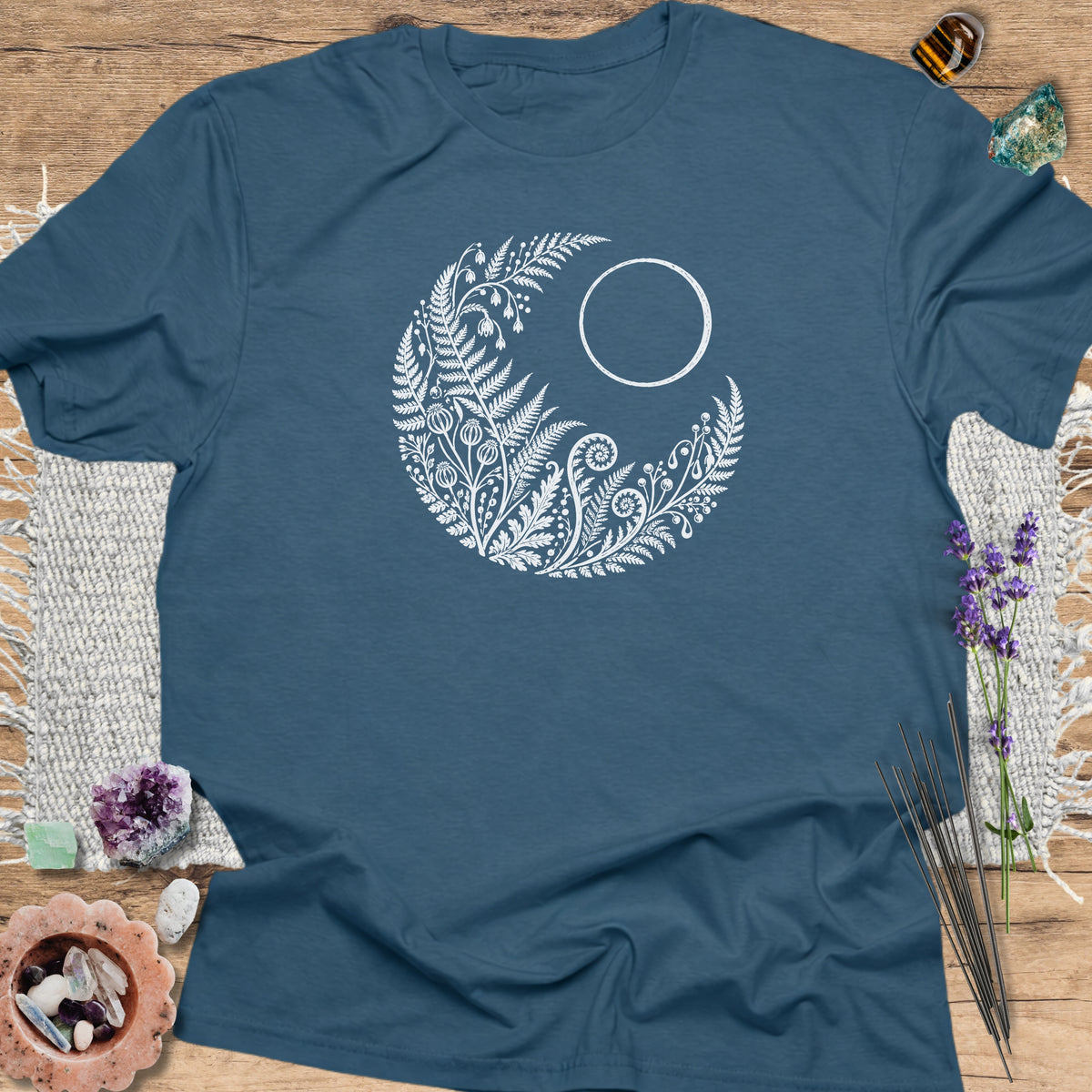 Fernlit Halo Indigo Blue
