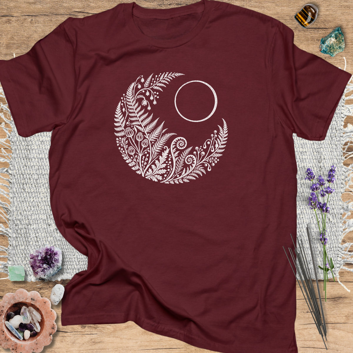 Fernlit Halo Maroon