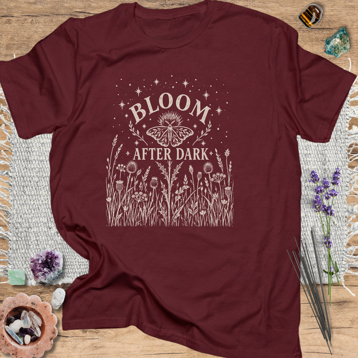 Bloom After Dark Maroon