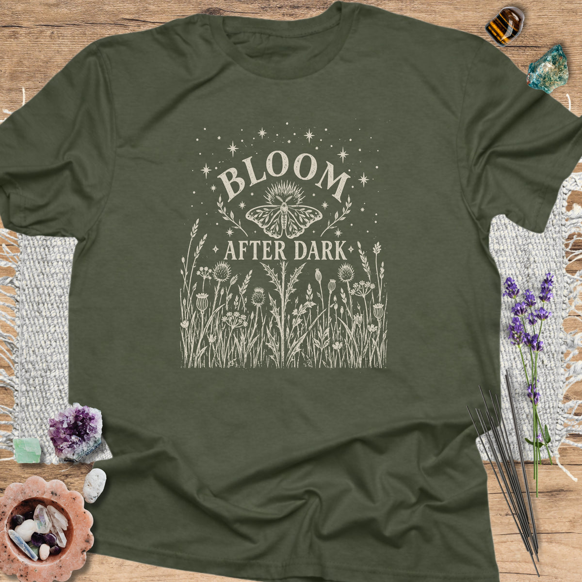 Bloom After Dark Military Green