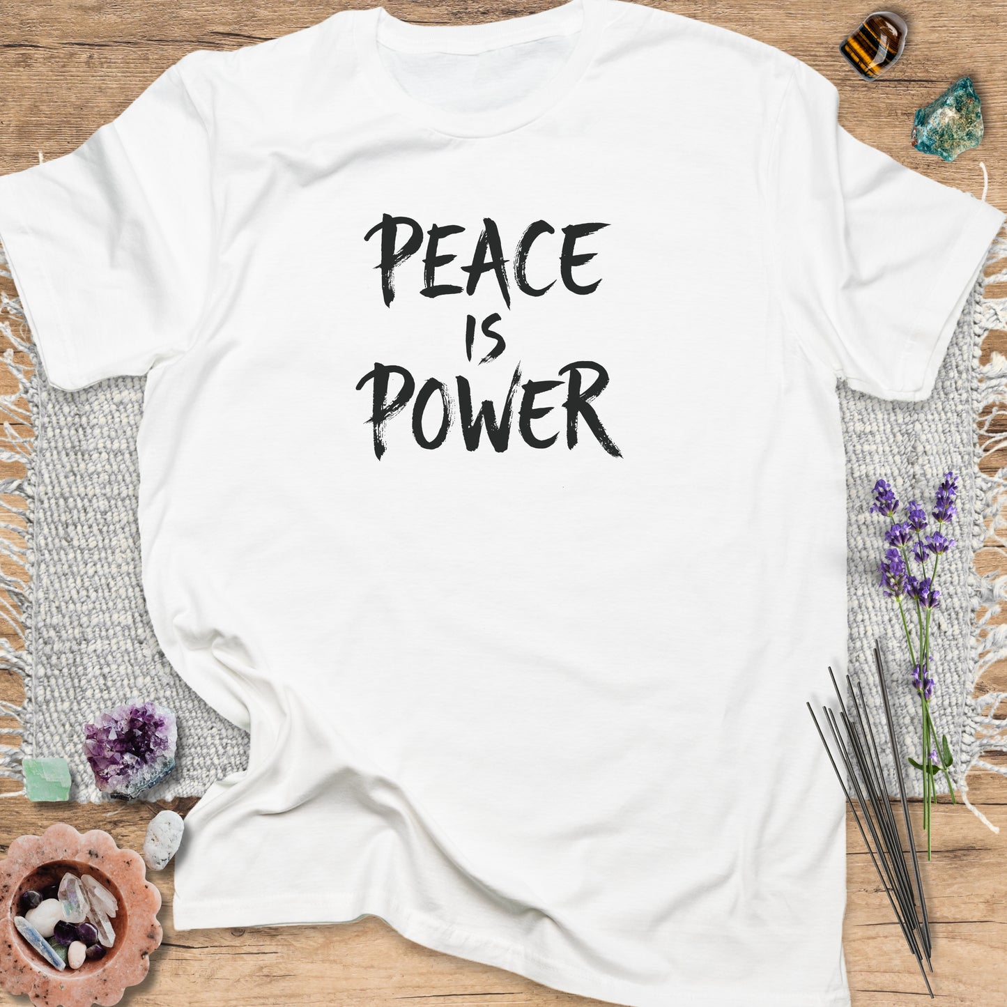 Peace Is Power T-Shirt