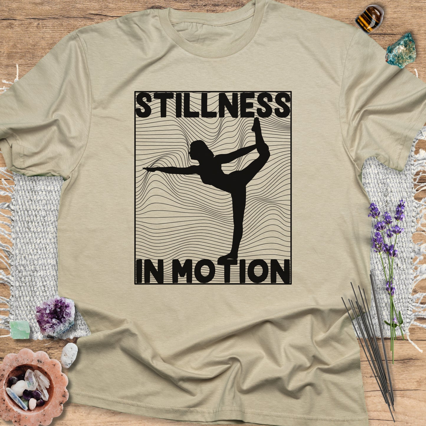 Stillness in Motion T-Shirt