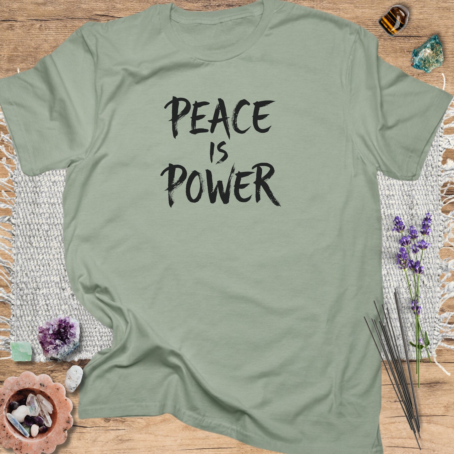 Peace Is Power T-Shirt