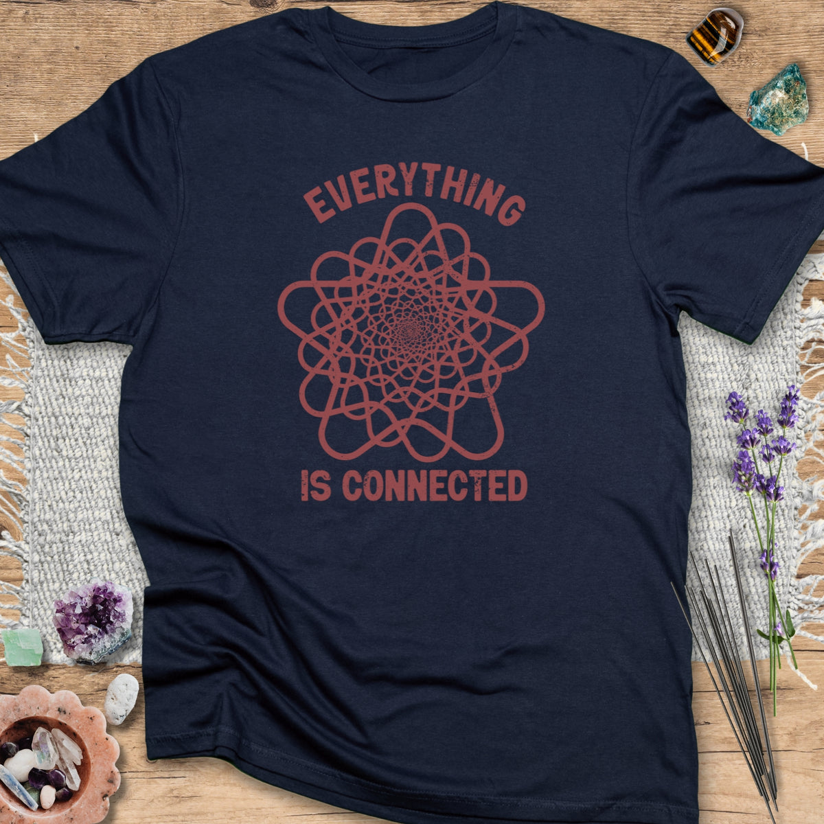 Everything is Connected Navy