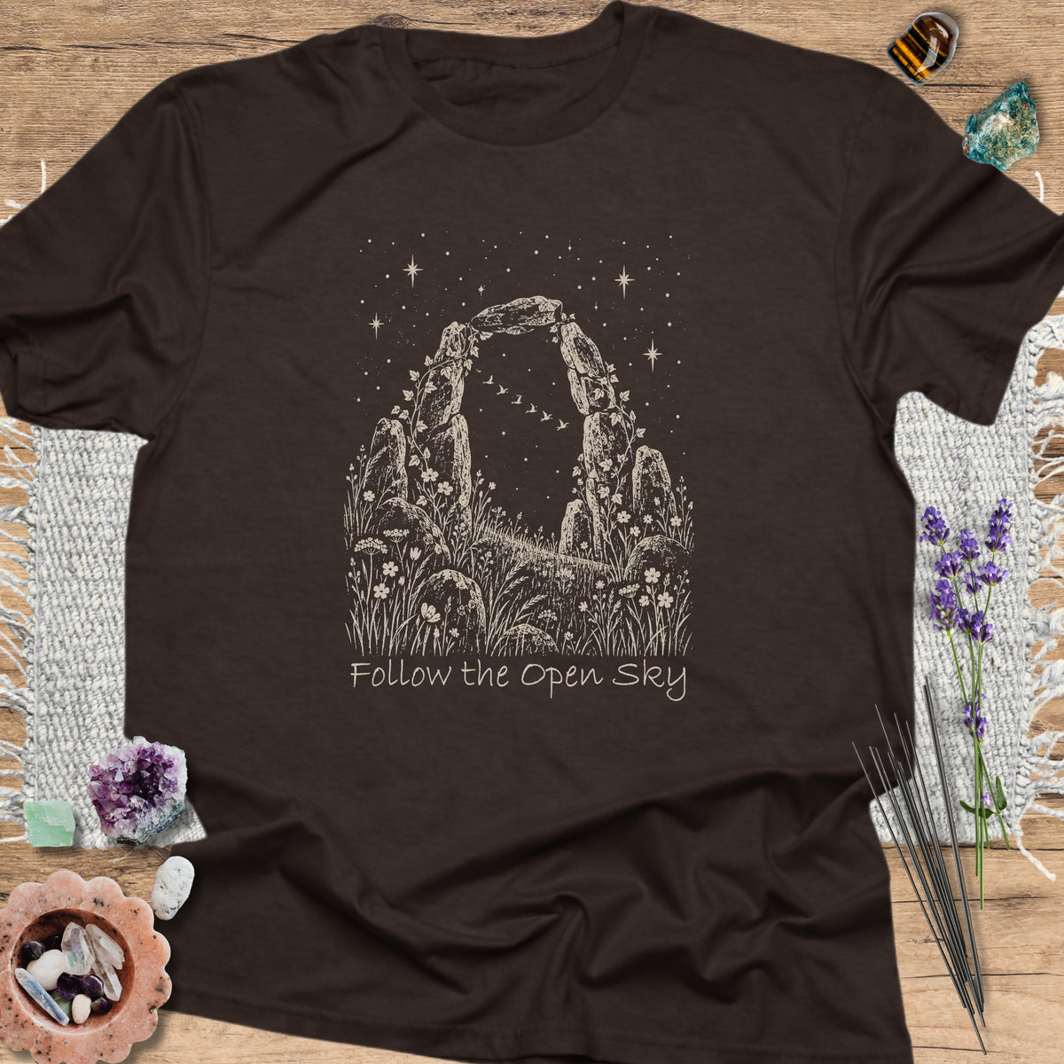 Unisex Softstyle T-Shirt Dark Chocolate