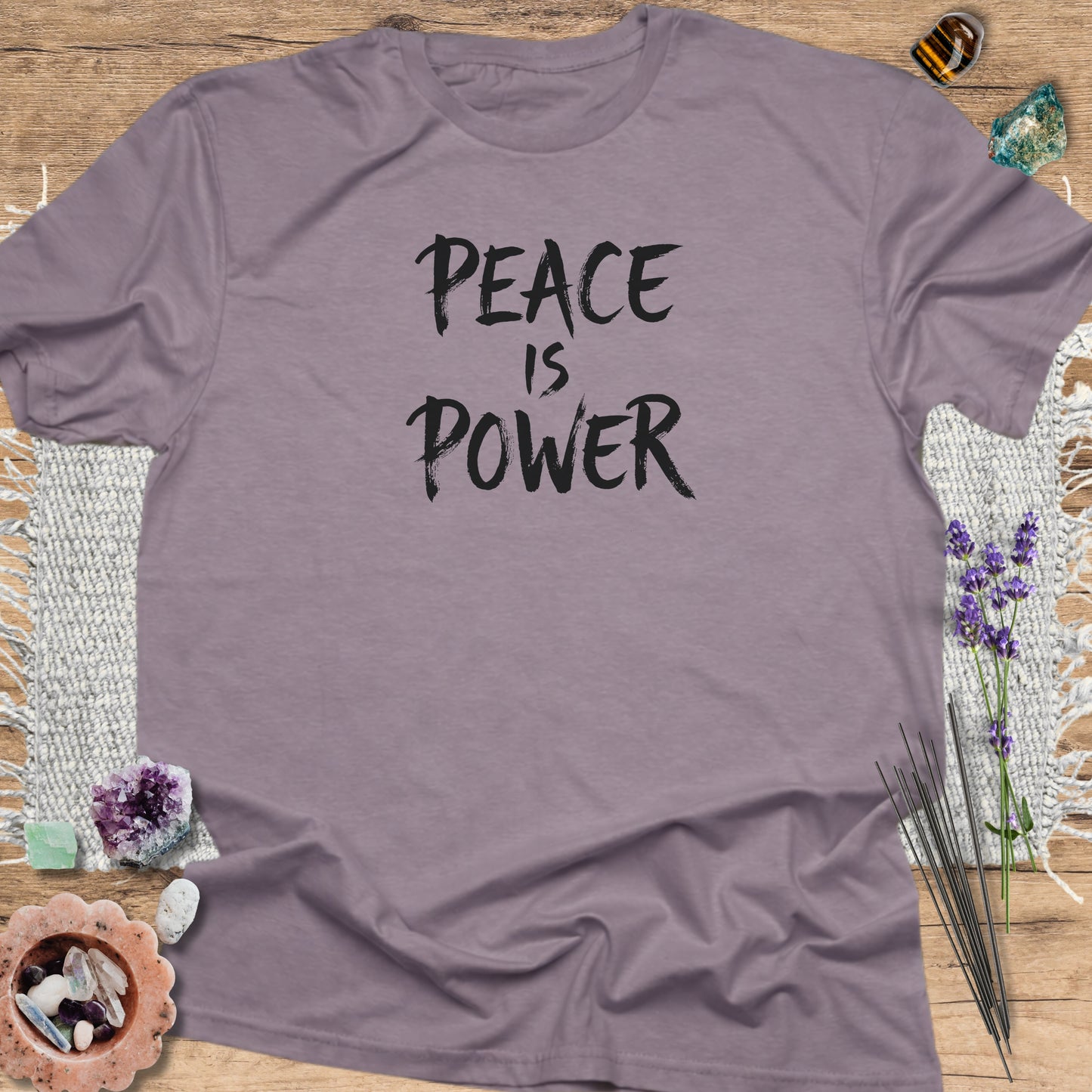 Peace Is Power T-Shirt