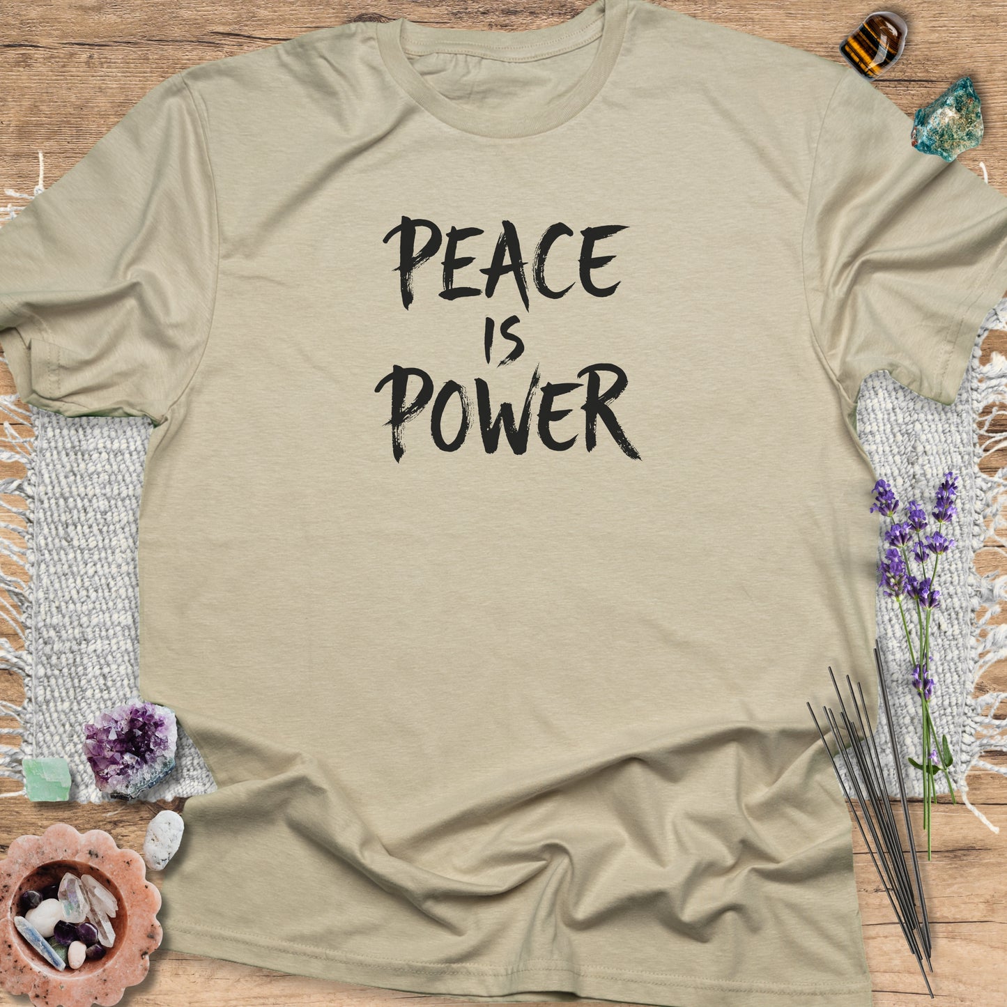 Peace Is Power T-Shirt