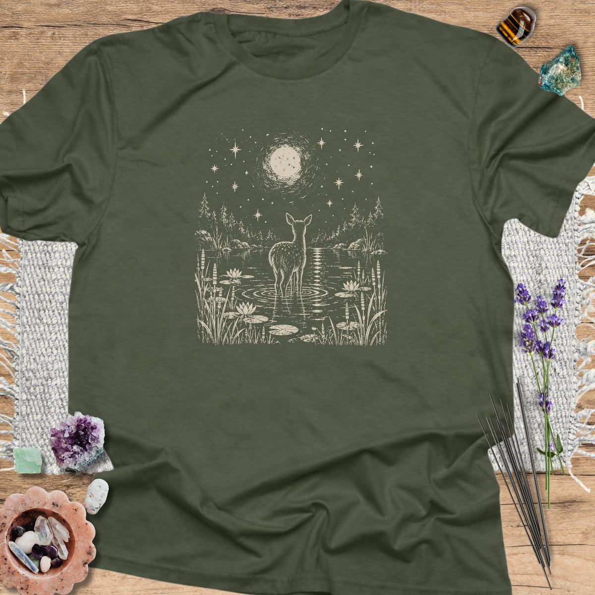 Nightwater Military Green