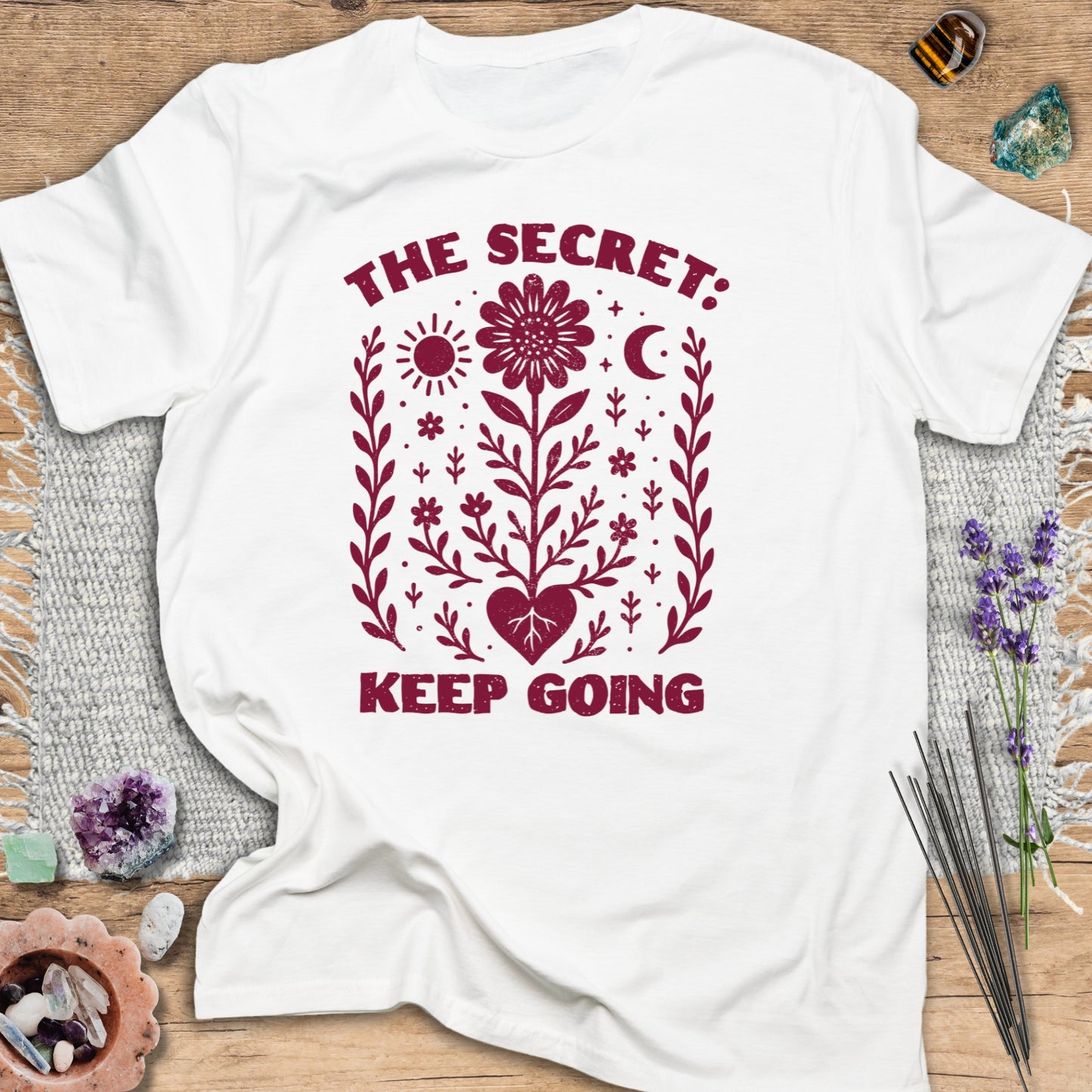 The Secret: Keep Going T-Shirt
