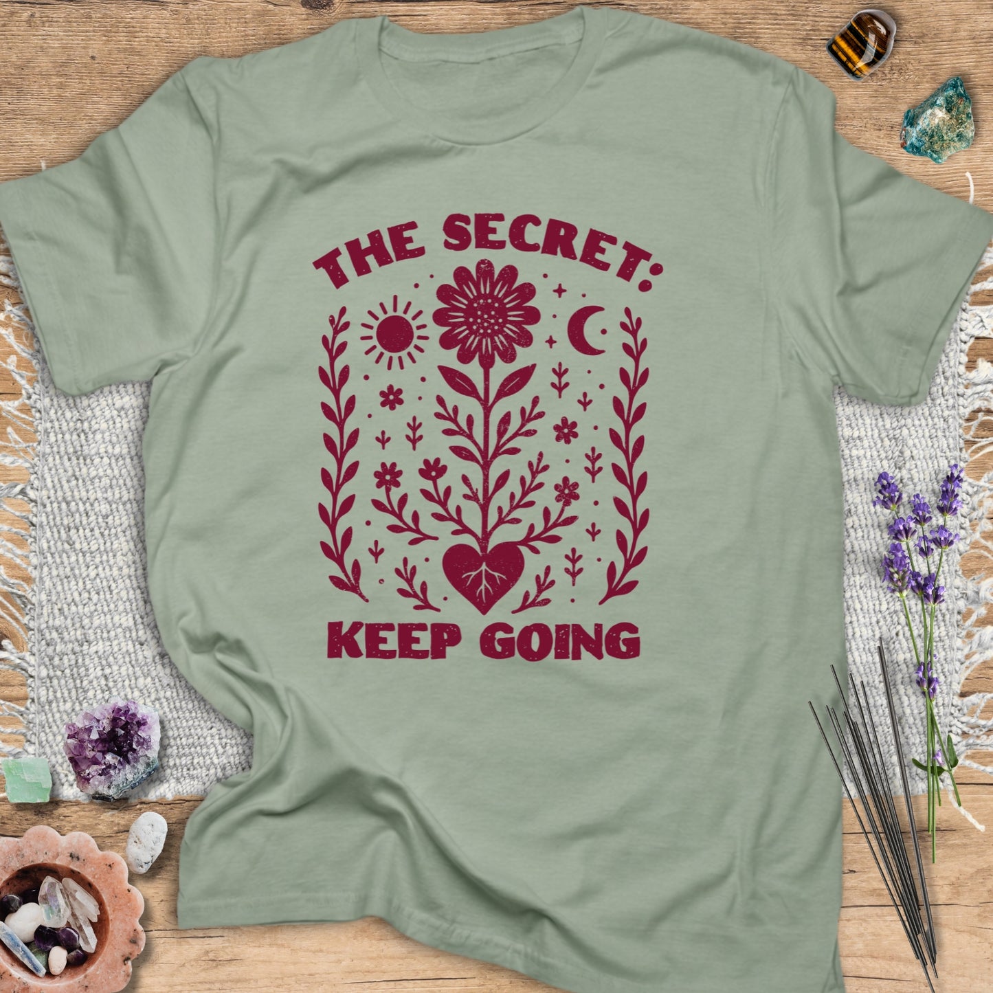 The Secret: Keep Going T-Shirt