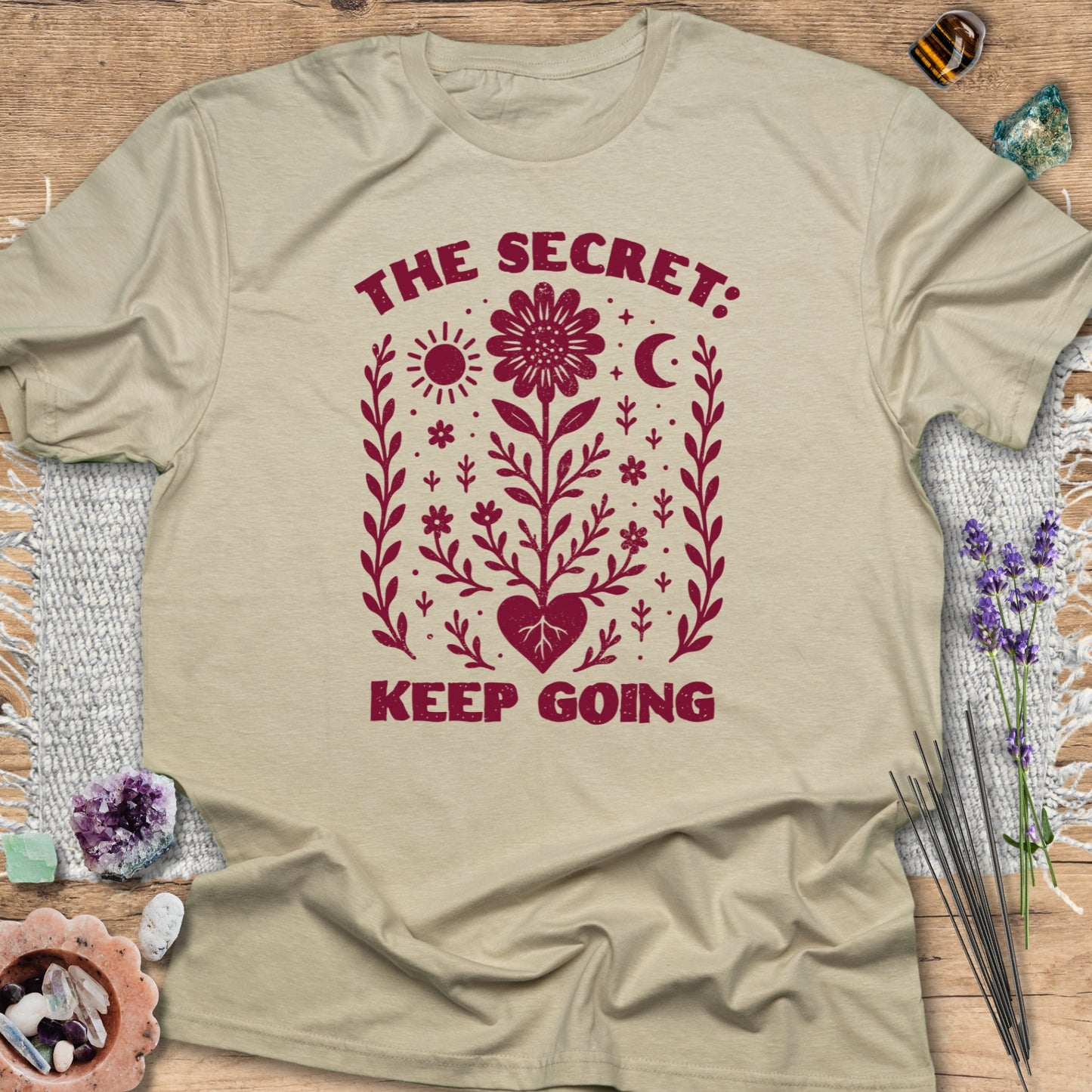 The Secret: Keep Going T-Shirt