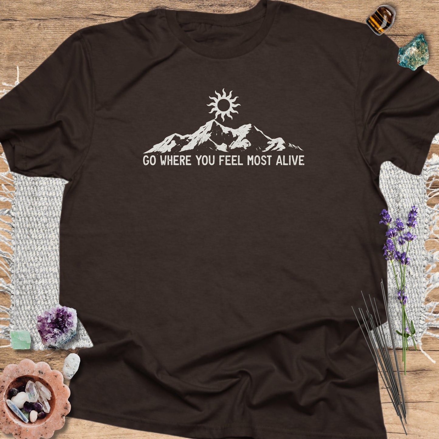 Go Where You Feel Most Alive Dark Chocolate