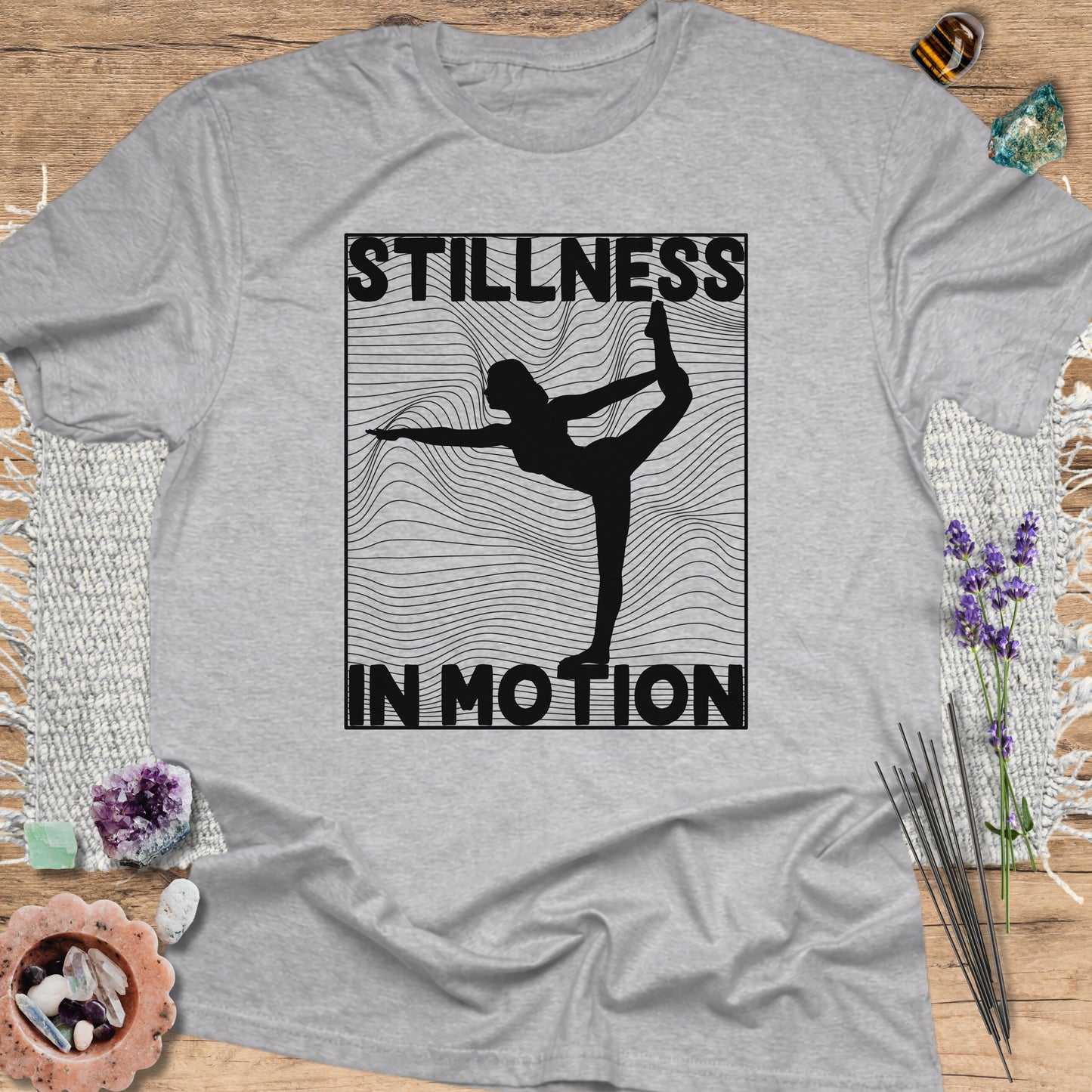 Stillness in Motion T-Shirt