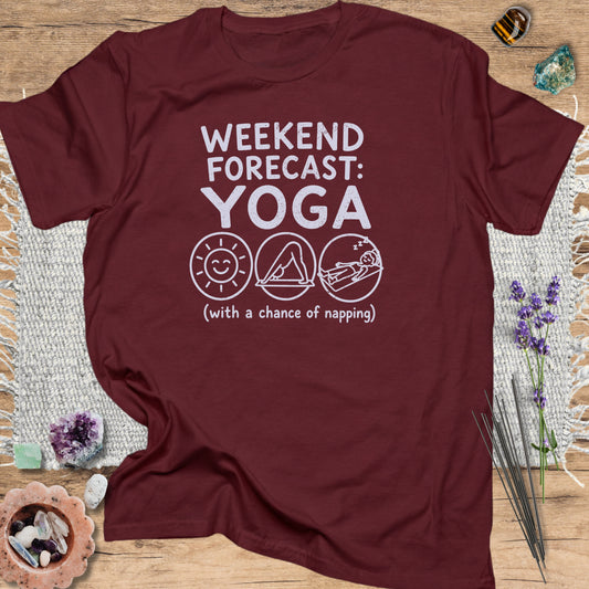 Weekend Forecast: Yoga Maroon