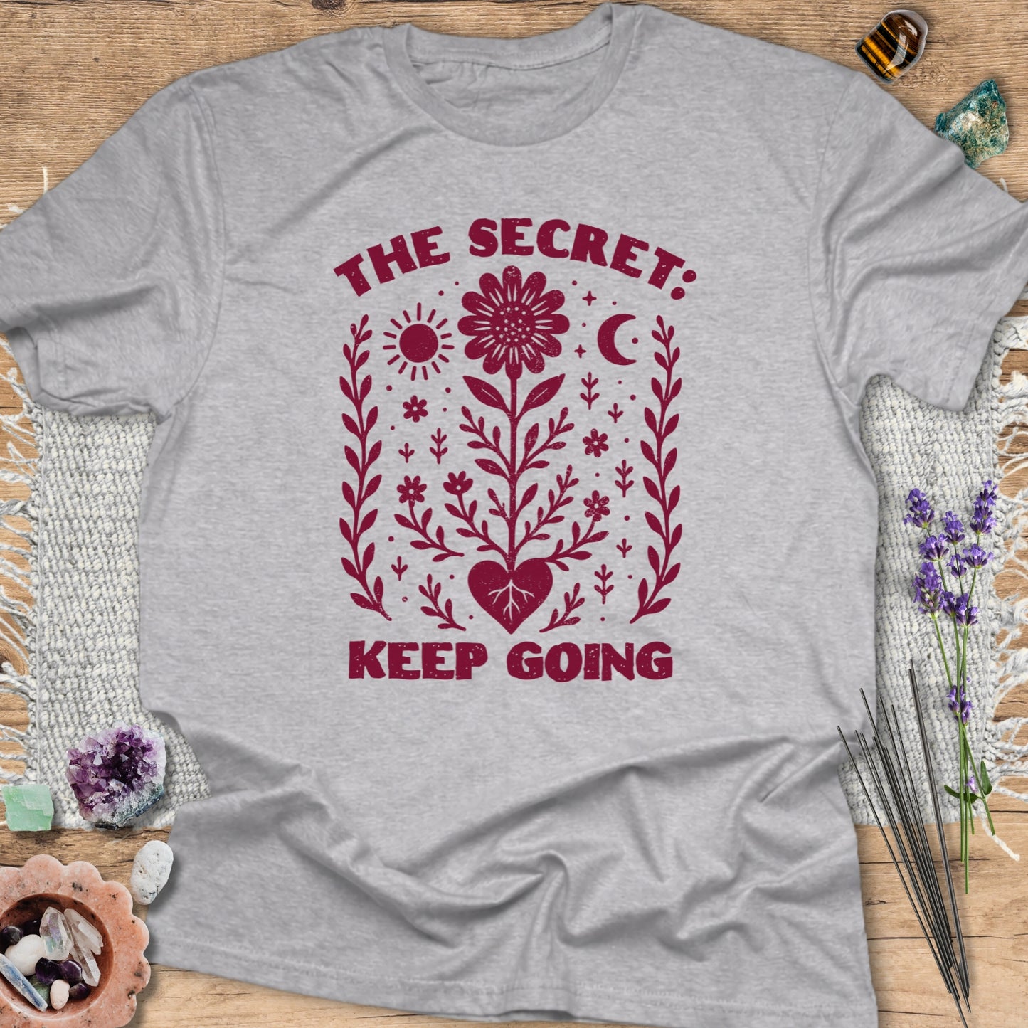 The Secret: Keep Going T-Shirt
