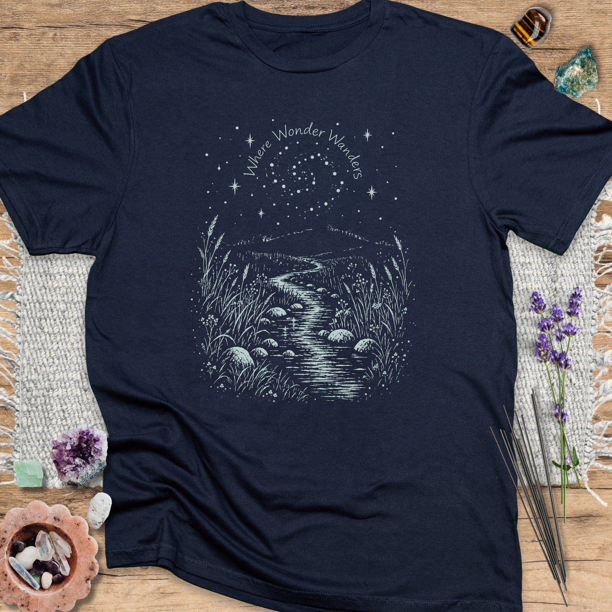Where Wonder Wanders Navy