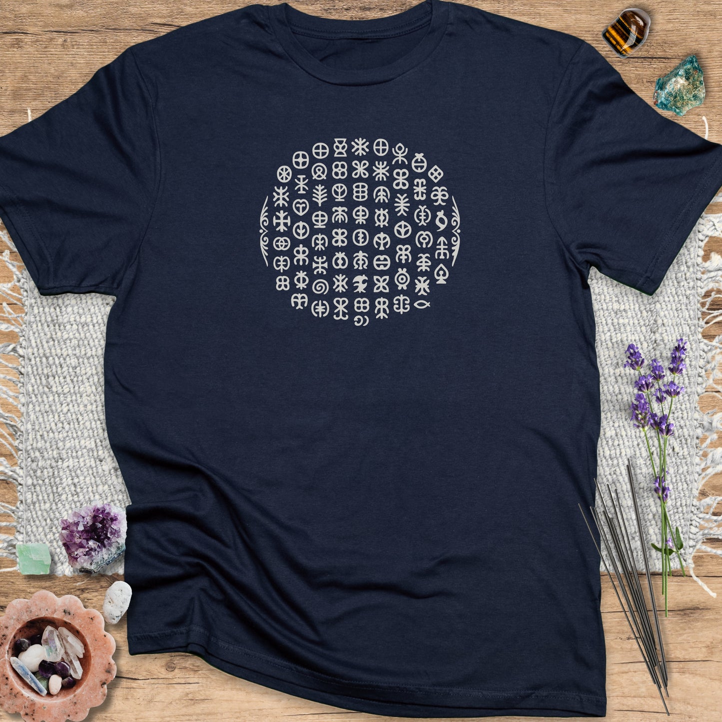 Adinkra Symbols T-Shirt