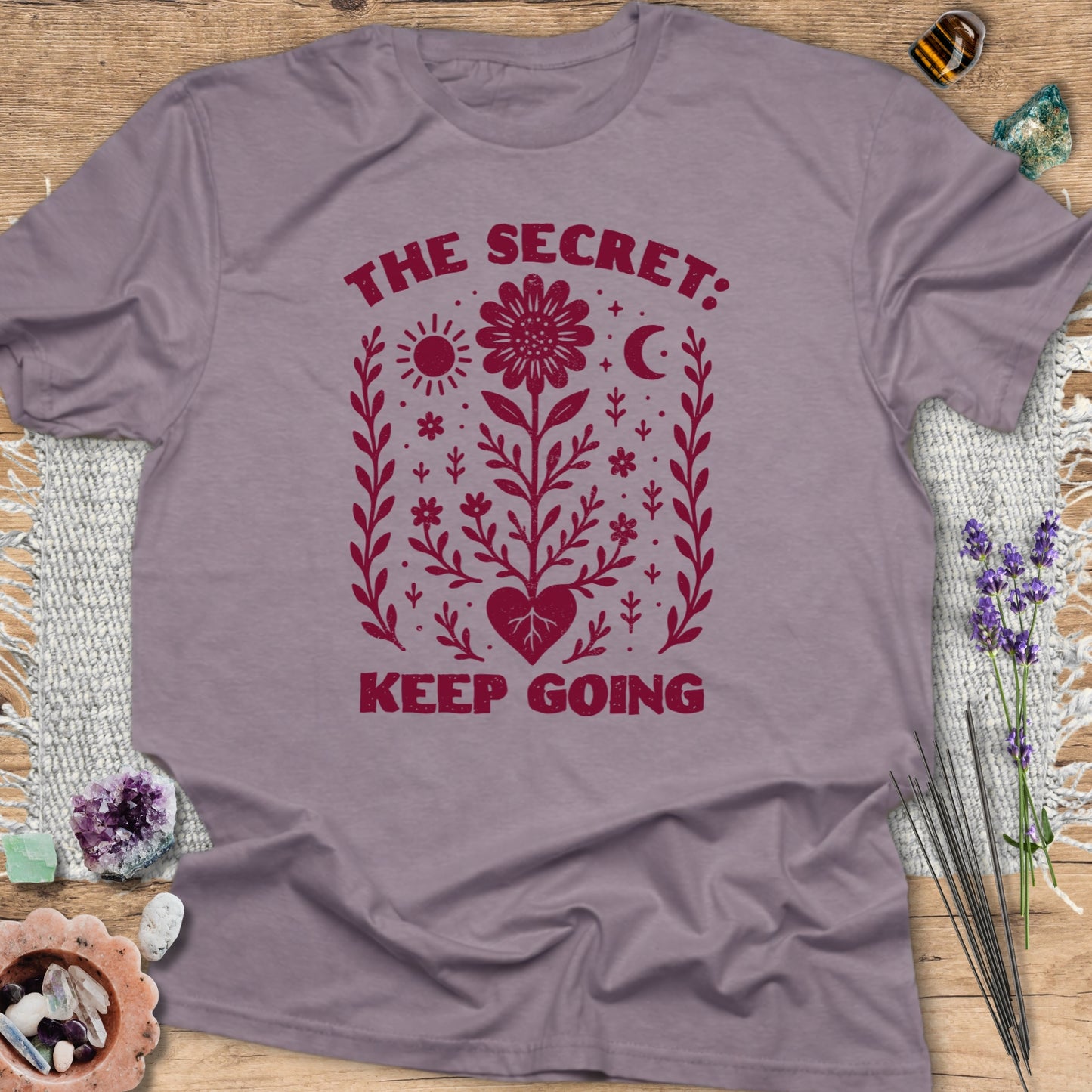 The Secret: Keep Going T-Shirt