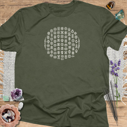 Adinkra Symbols T-Shirt