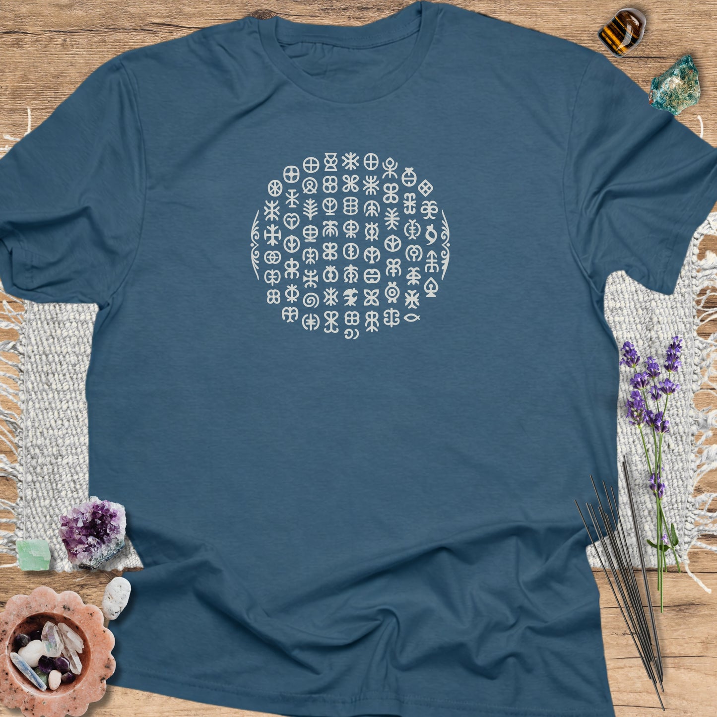 Adinkra Symbols T-Shirt