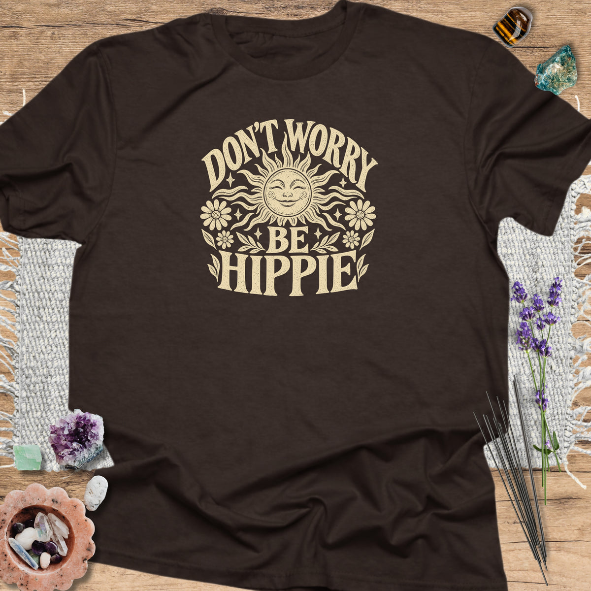 Don't Worry Be Hippie Dark Chocolate