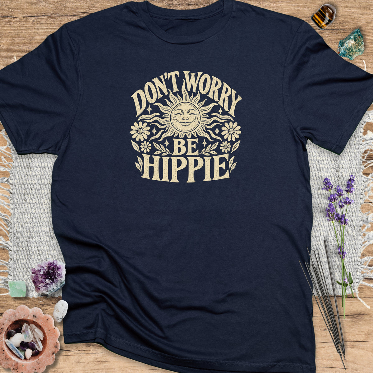 Don't Worry Be Hippie Navy