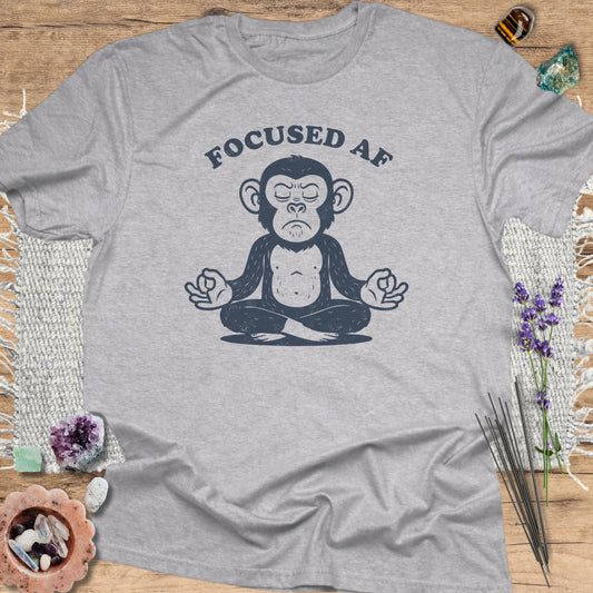 Focused AF T-Shirt Sport Grey