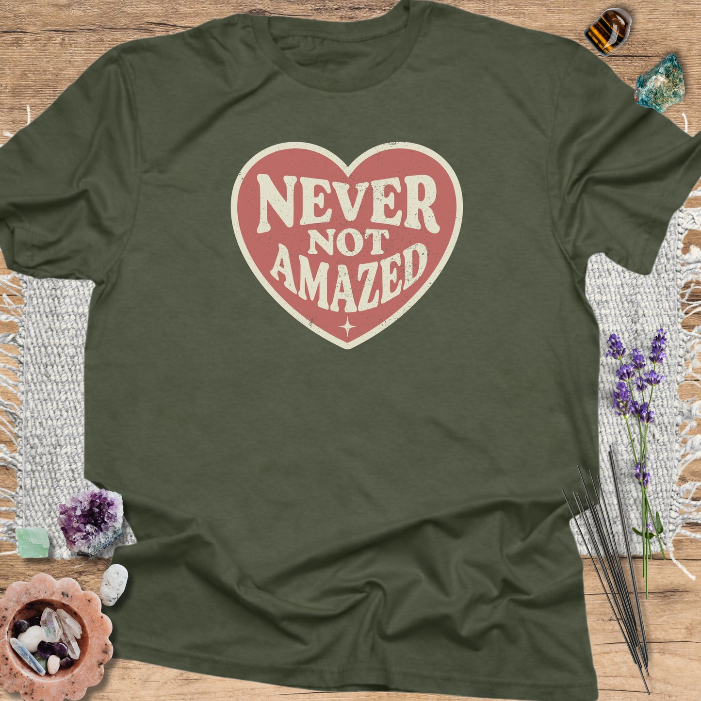 Never Not Amazed T-Shirt