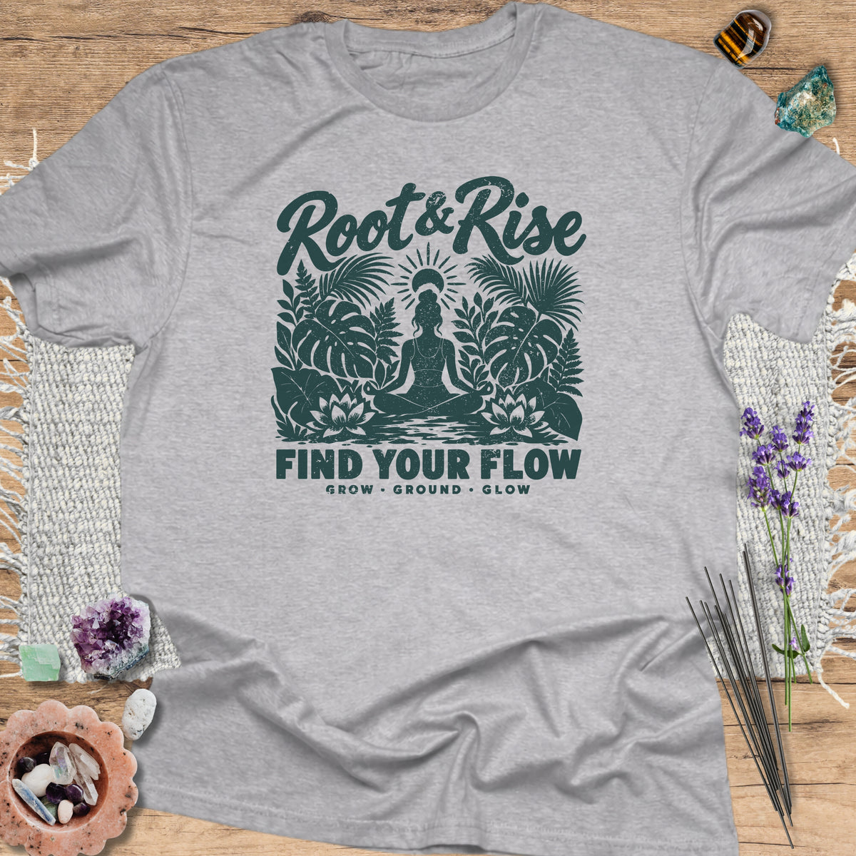 Root & Rise Sport Grey