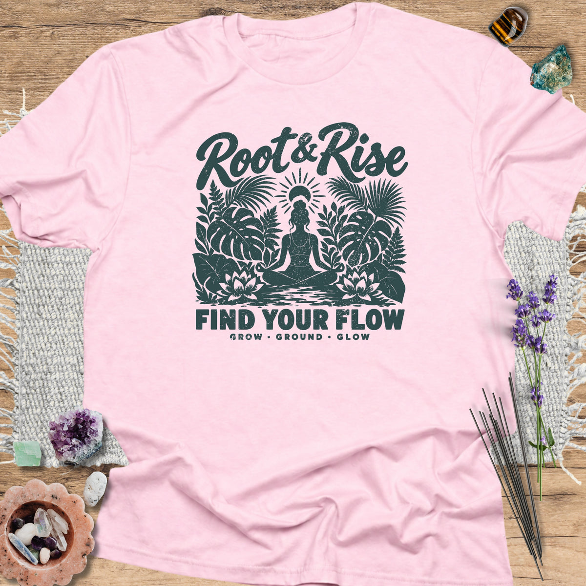 Root & Rise Light Pink