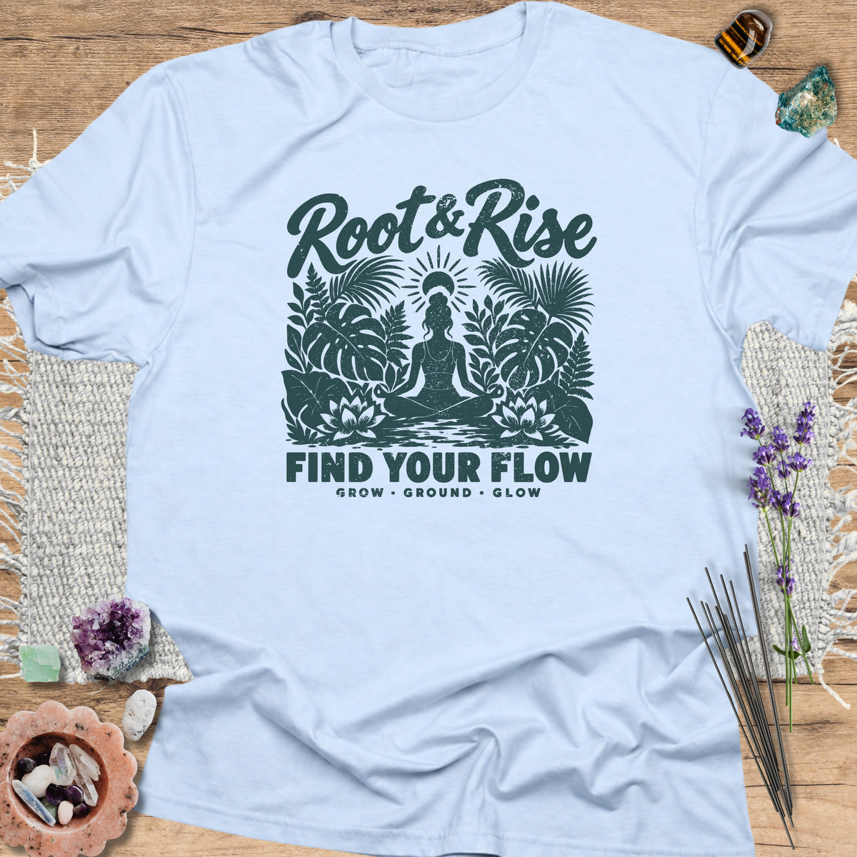 Root & Rise Light Blue