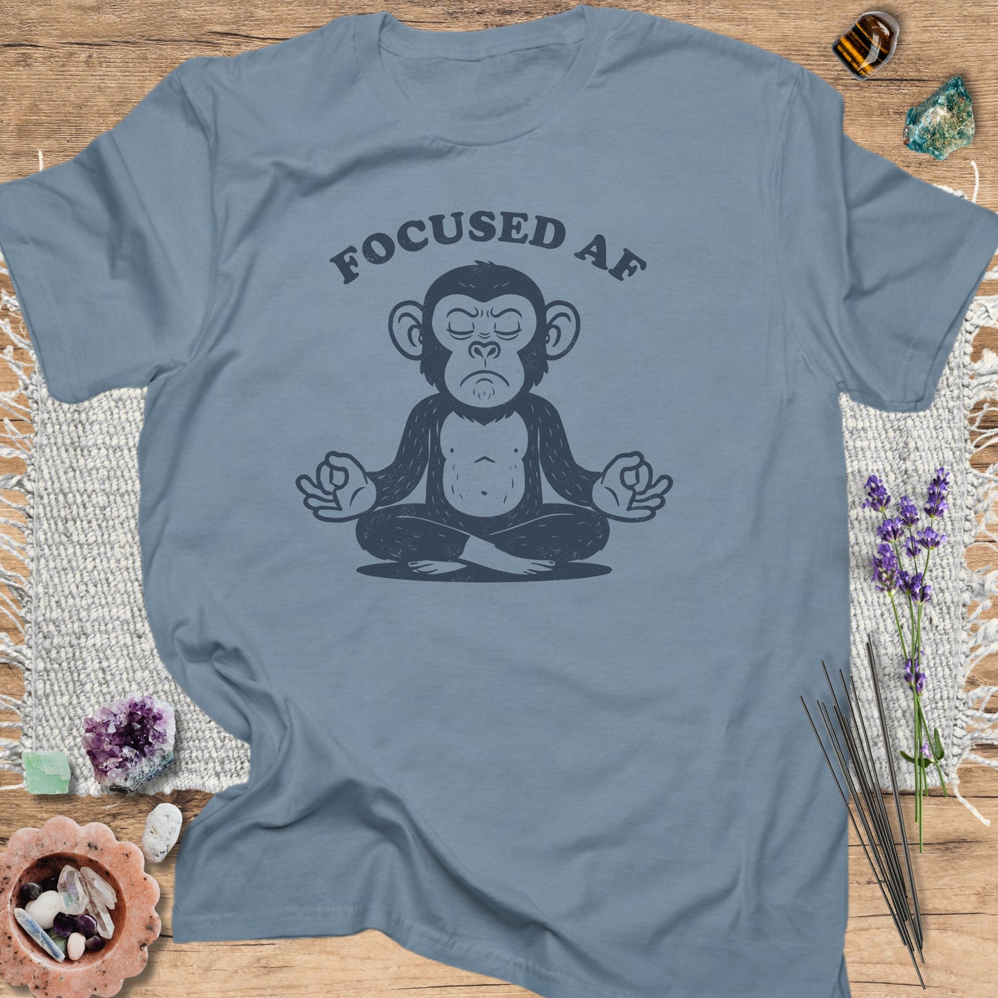 Focused AF Stone Blue