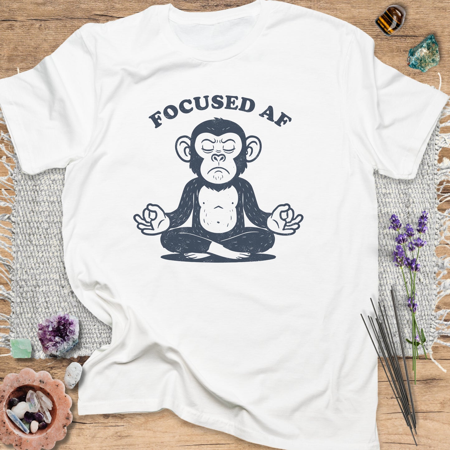 Focused AF White