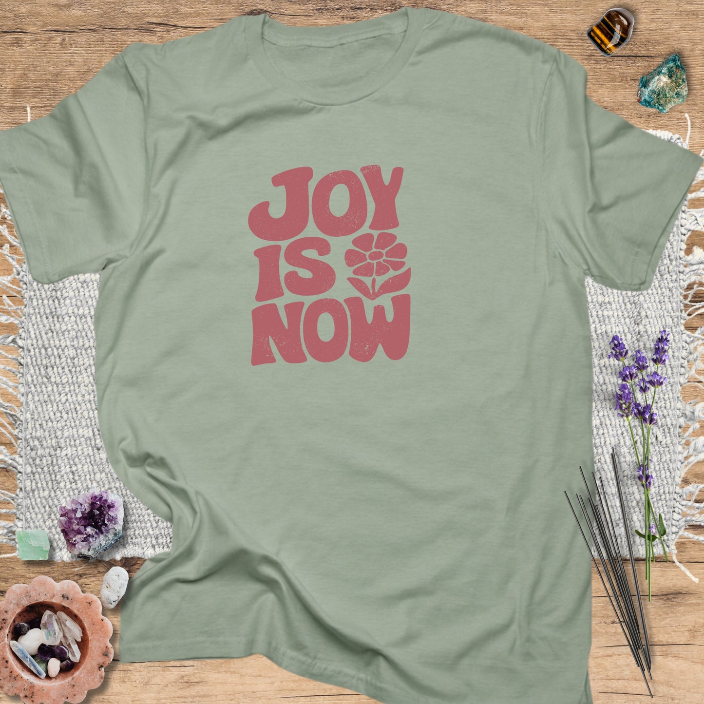 Joy Is Now T-Shirt
