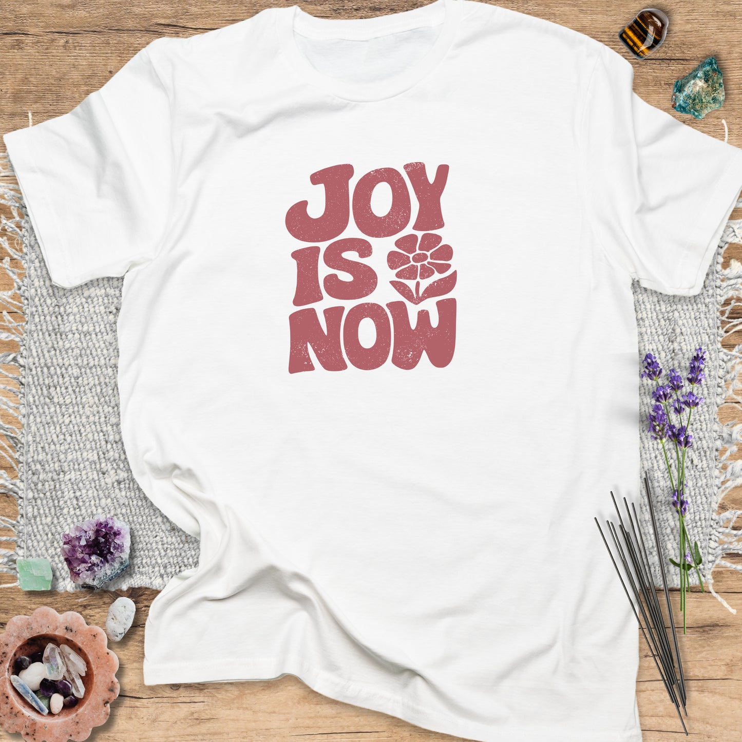 Joy Is Now T-Shirt