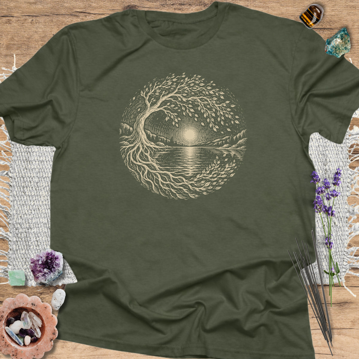 Eternal Roots Military Green