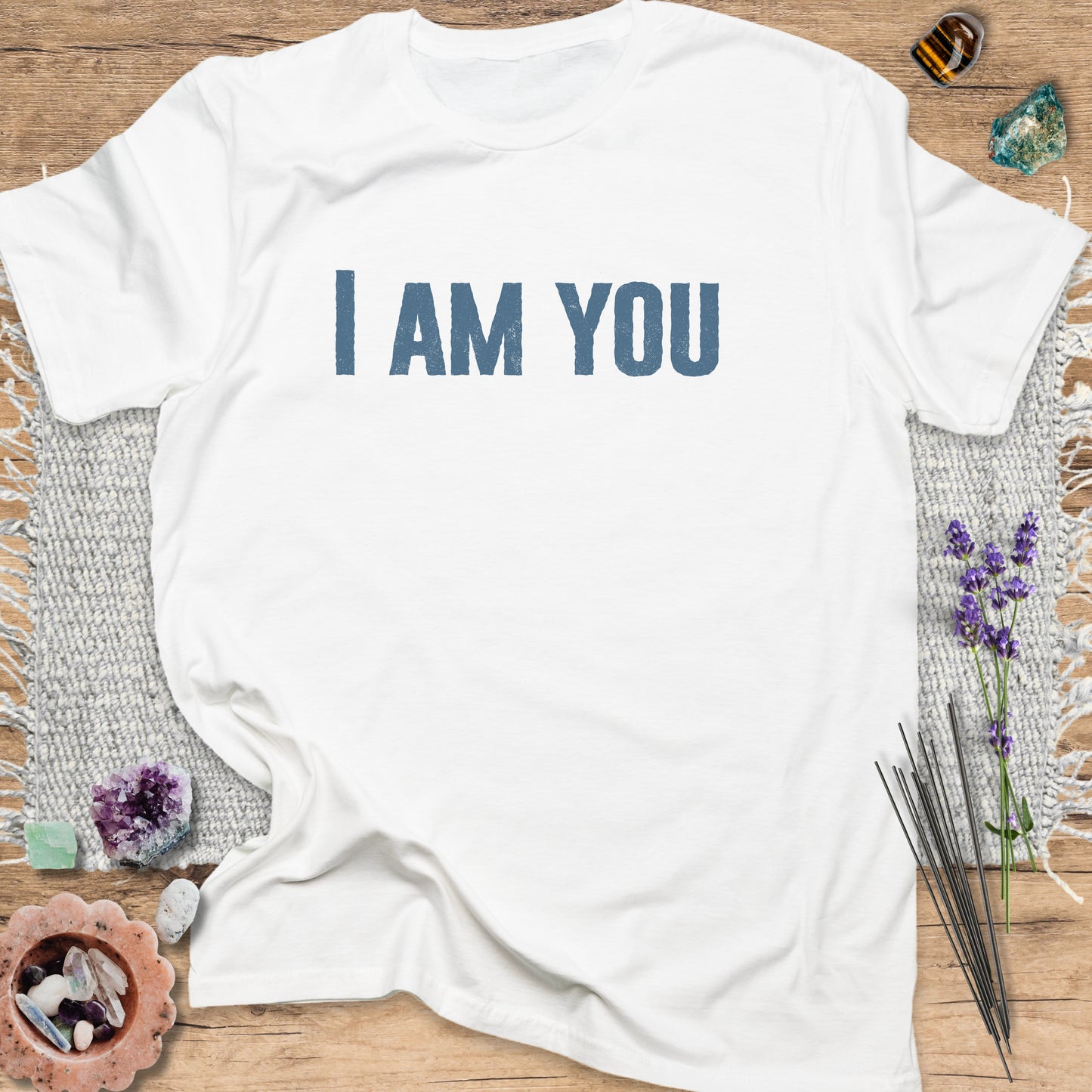 I Am You White
