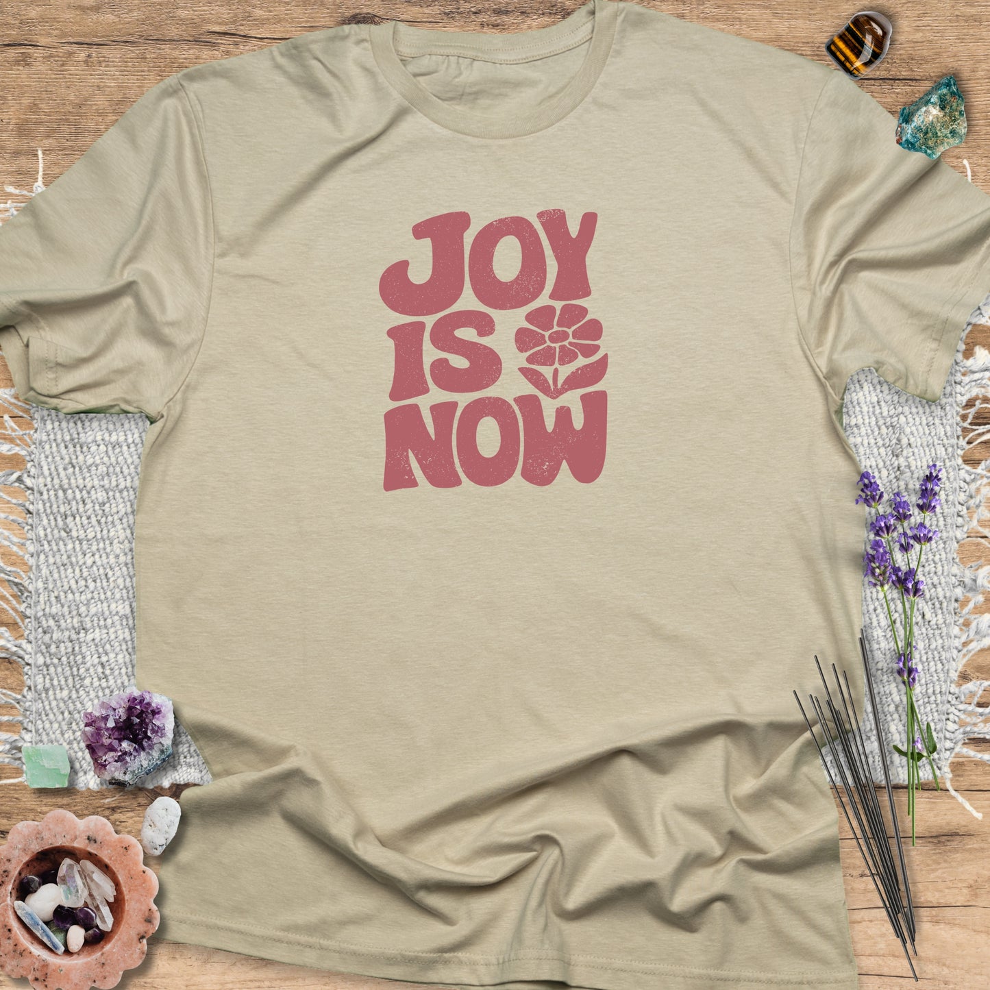 Joy Is Now T-Shirt