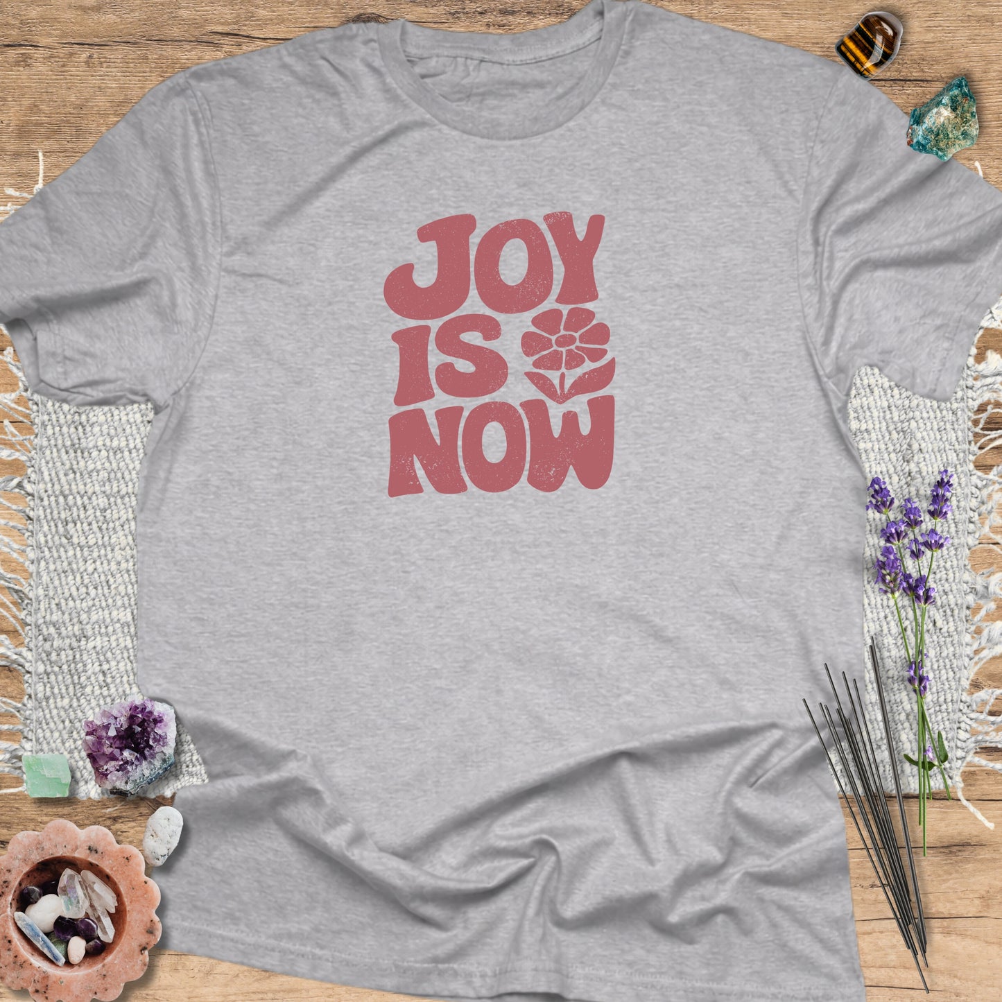Joy Is Now T-Shirt