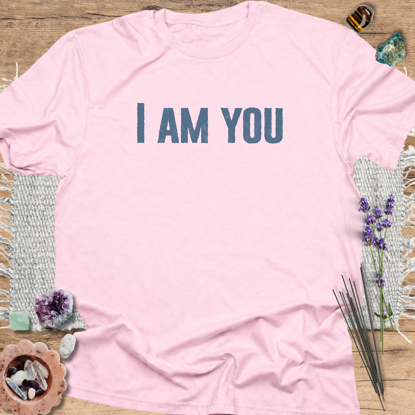 I Am You Light Pink