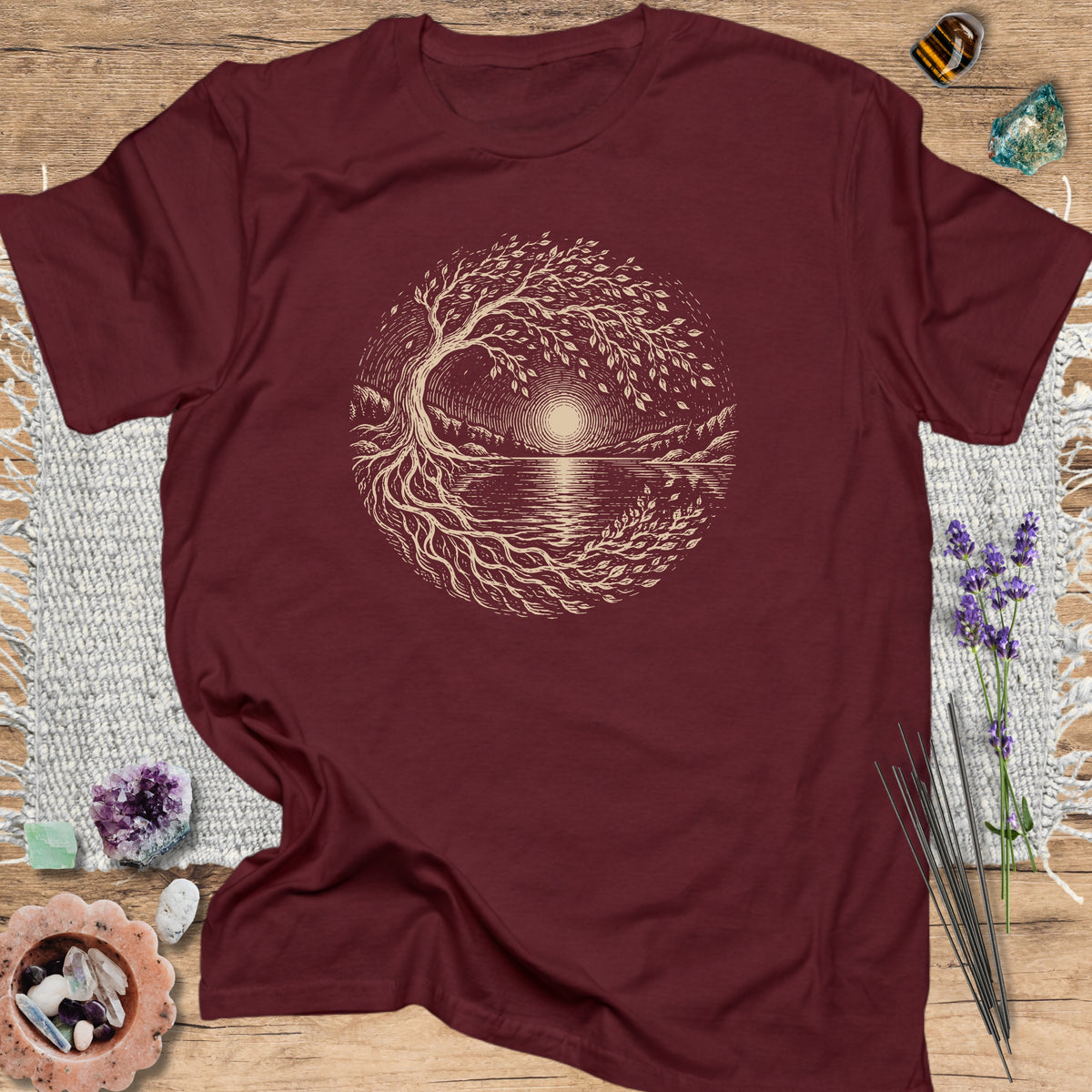 Eternal Roots Maroon